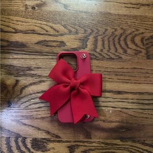 heyday Red Bow Phone Case